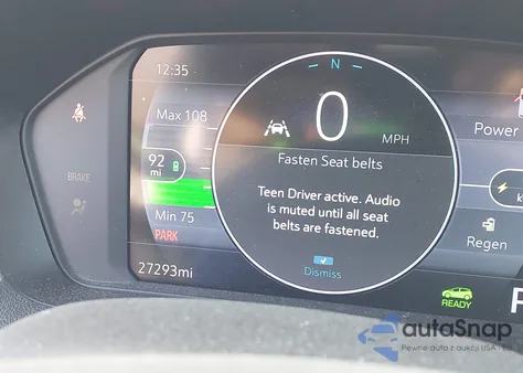 2023 Chevrolet Bolt Ev Fwd 1Lt z USA, uszkodzony, nr VIN 1G1FW6S00P4112026